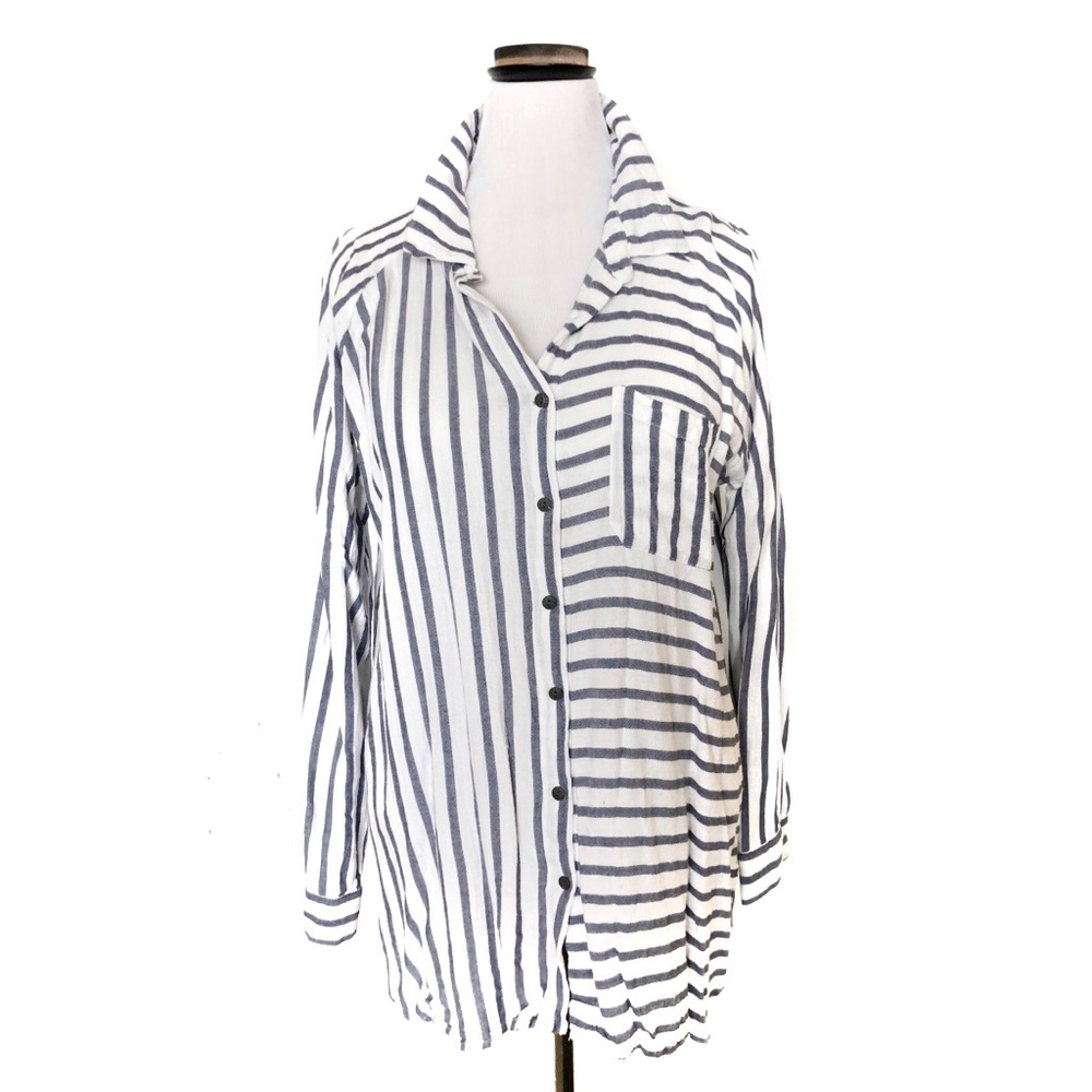 Beachy Cold Shoulder Shirt